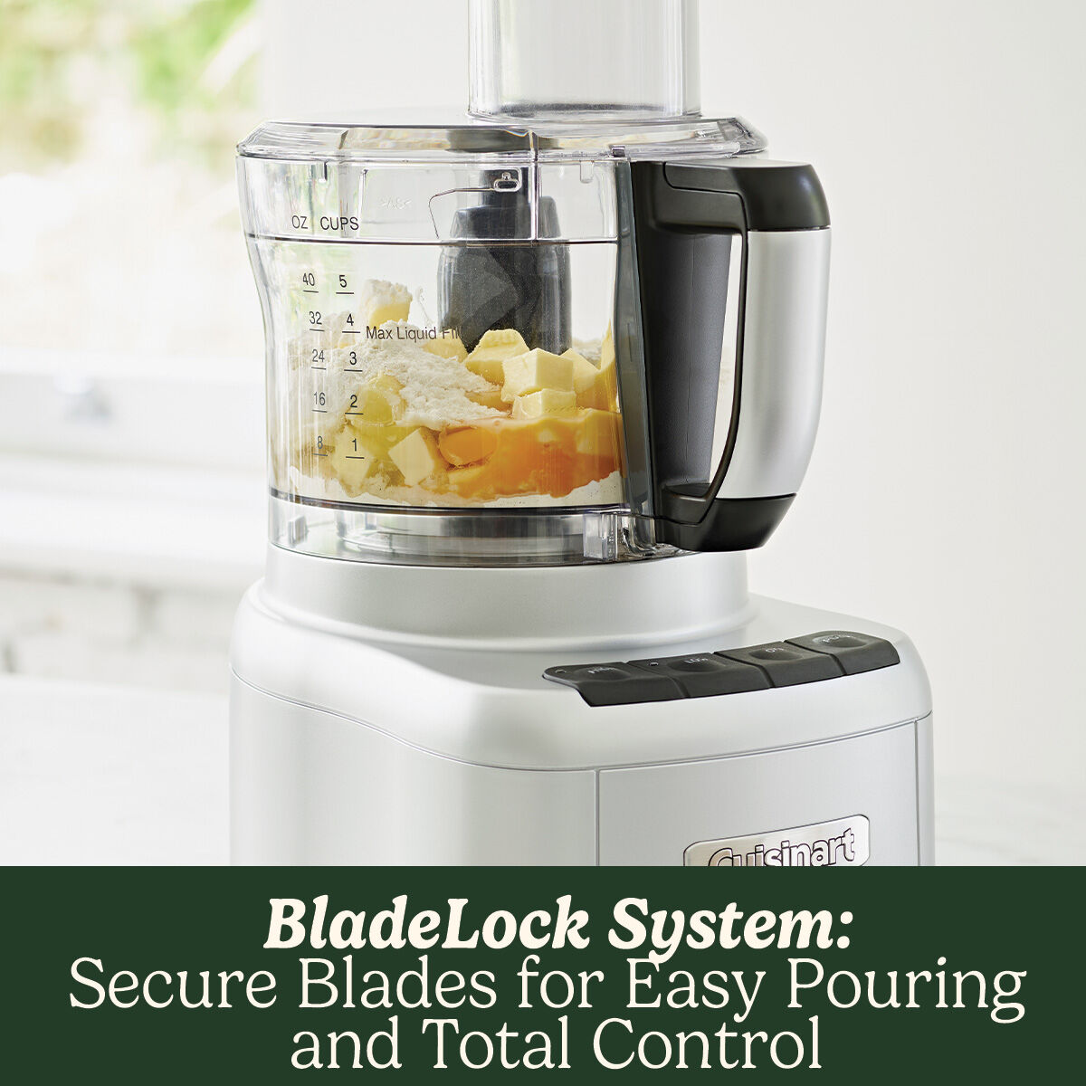 1.9L Easy Prep Pro - Silver | FP8U | Cuisinart